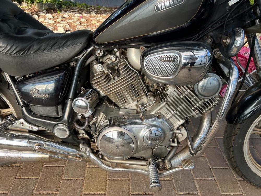 Motorrad verkaufen Yamaha XV 1100 3LP Virago Ankauf